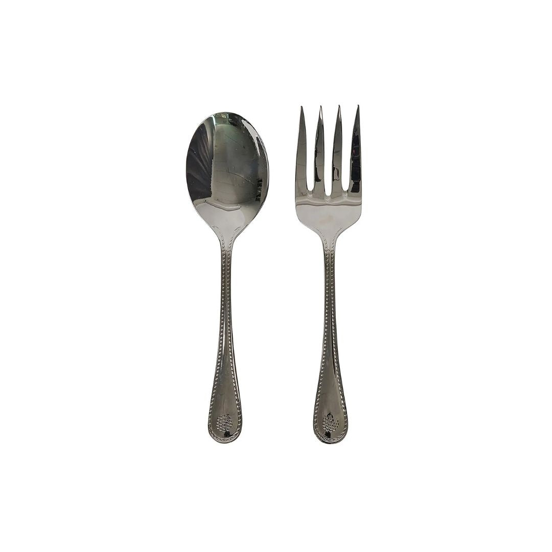 BERRY & THREAD HOSTESS SET/2PC - POLISHED - JULISKA - Compralo en CorinneRegalos.com
