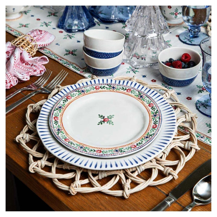 HEIDI DESSERT SALAD PLATE ­ MULTI