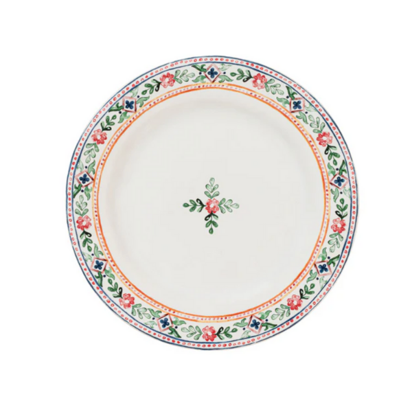 HEIDI DESSERT SALAD PLATE ­ MULTI - JULISKA - Compralo en CorinneRegalos.com