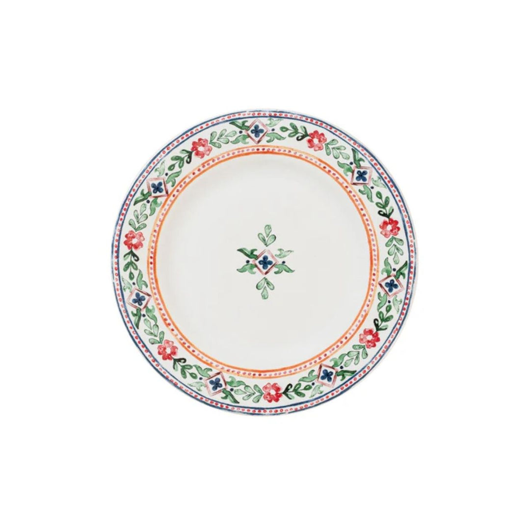 HEIDI SIDE COCKTAIL PLATE ­ MULTI