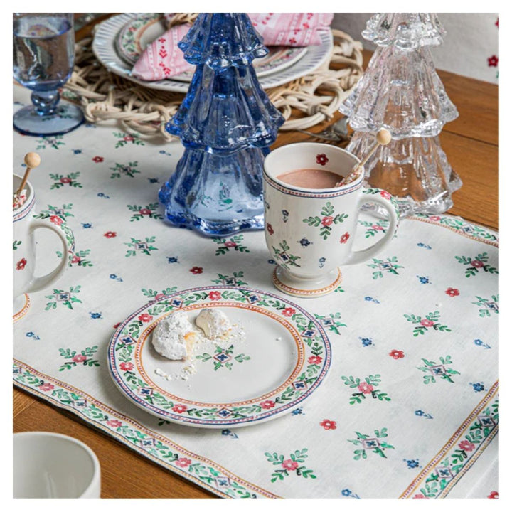 HEIDI SIDE COCKTAIL PLATE ­ MULTI