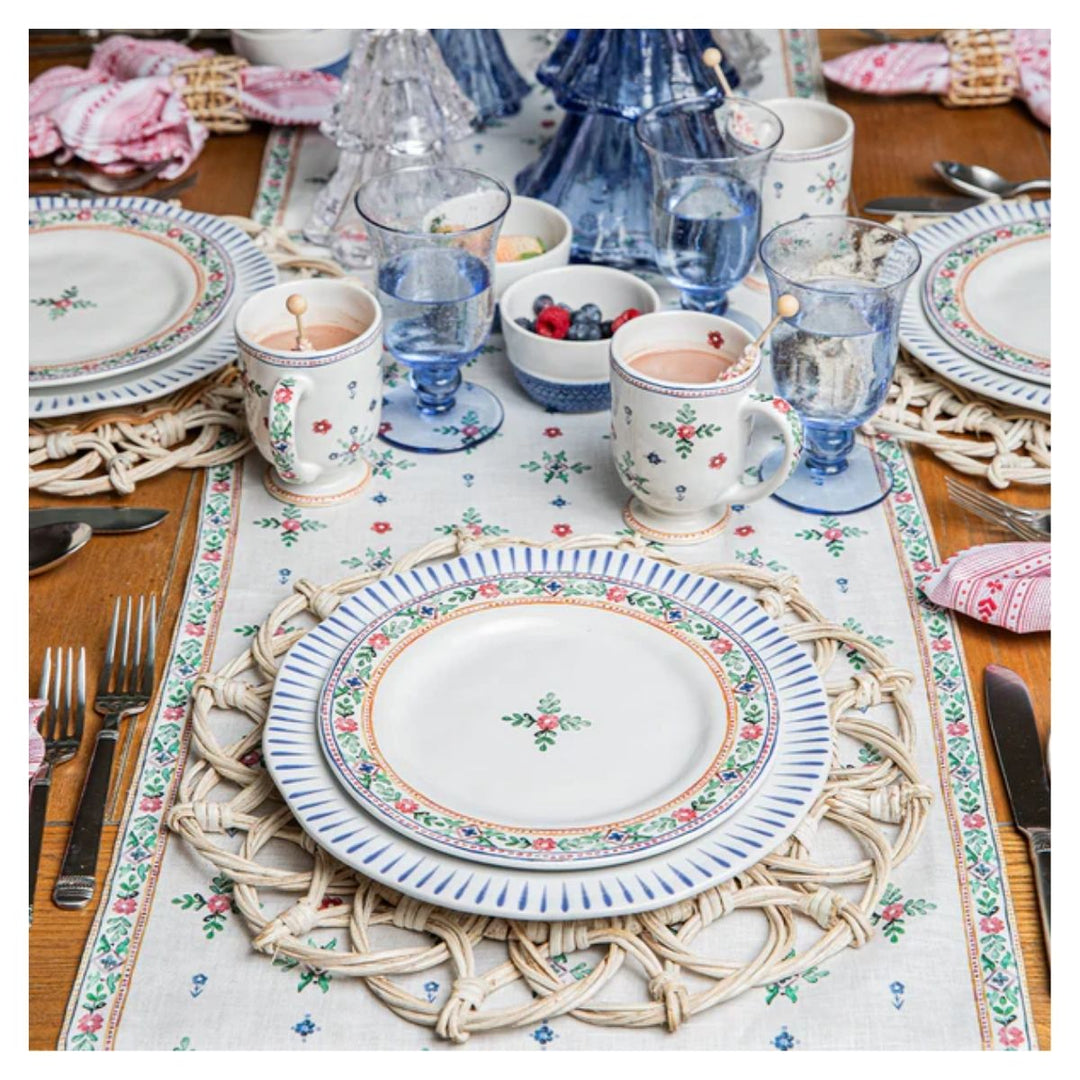 HEIDI SIDE COCKTAIL PLATE ­ MULTI