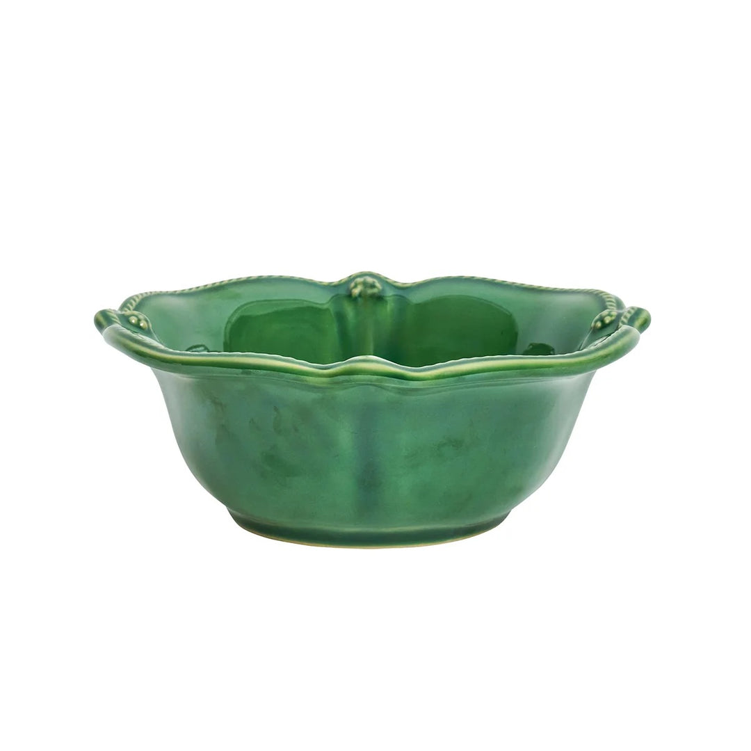 BERRY & THREAD FLARED CEREAL/ICE CREAM BOWL - BASIL B AND T BASIL FLARED CEREAL, ICE CREAM BOWL - JULISKA - Compralo en CorinneRegalos.com