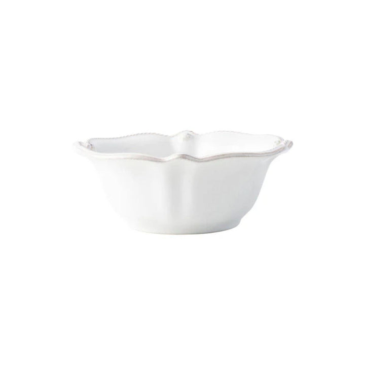 CEREAL ICE CREAM BOWL B&T WHITEWASH