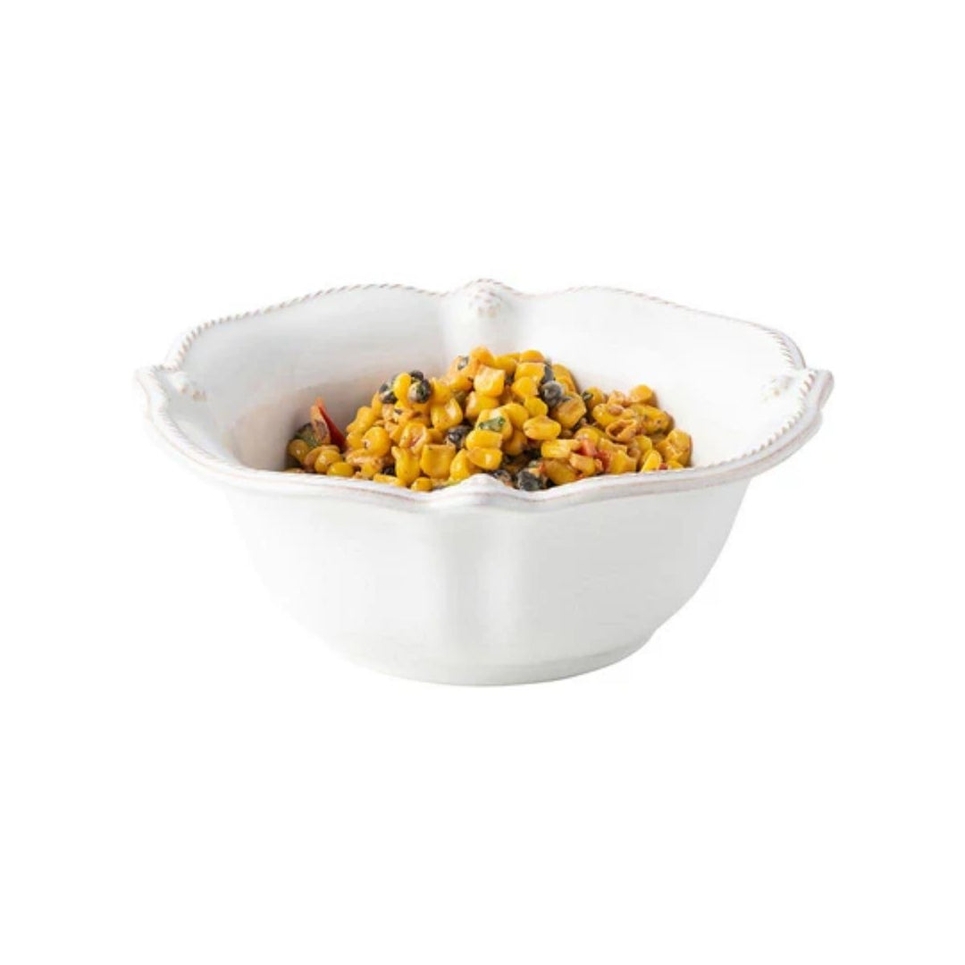 CEREAL ICE CREAM BOWL B&T WHITEWASH