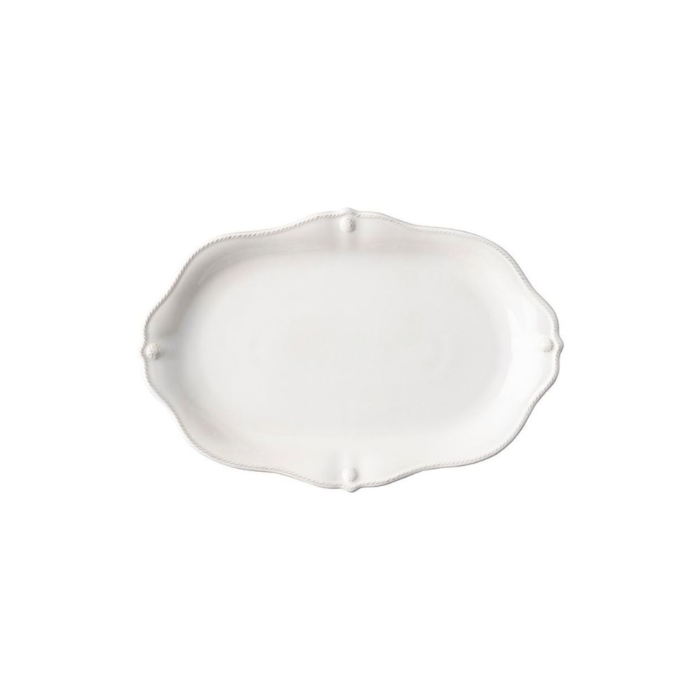 16 PLATTER B&T WHITEWASH - JULISKA - Compralo en CorinneRegalos.com