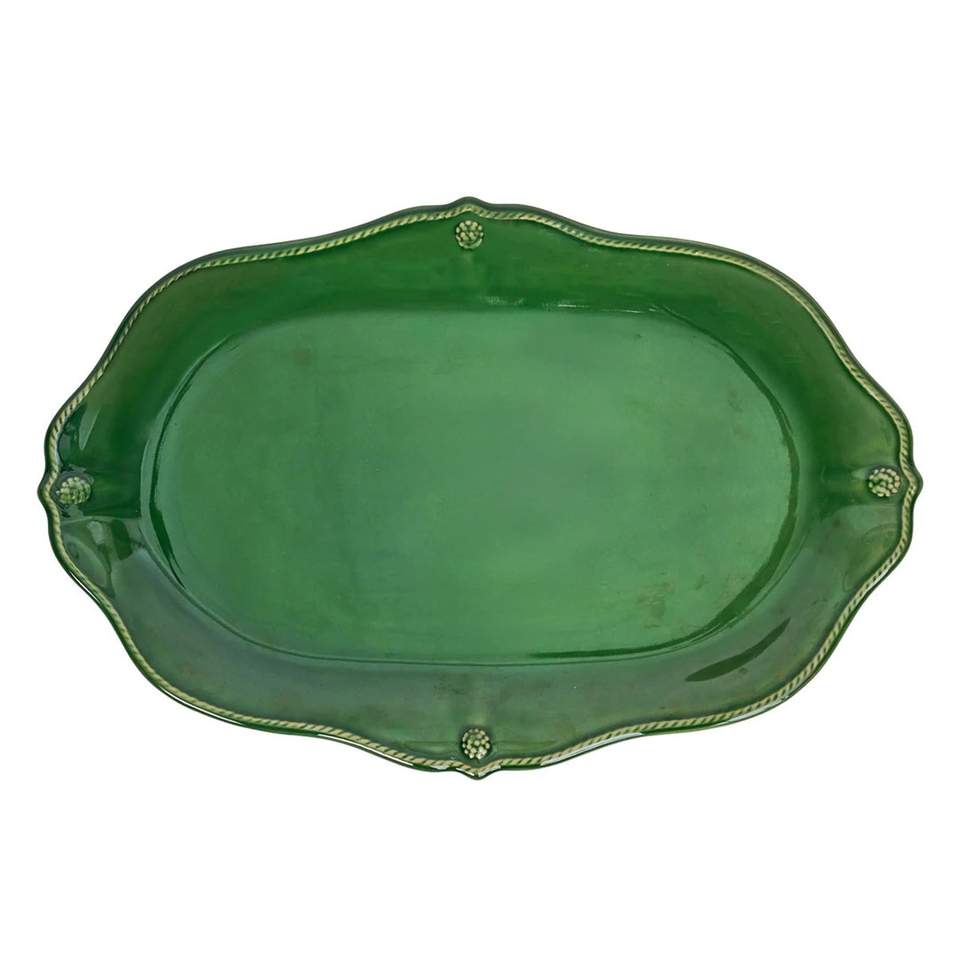 BERRY & THREAD 16 PLATTER - BASIL - JULISKA - Compralo en CorinneRegalos.com
