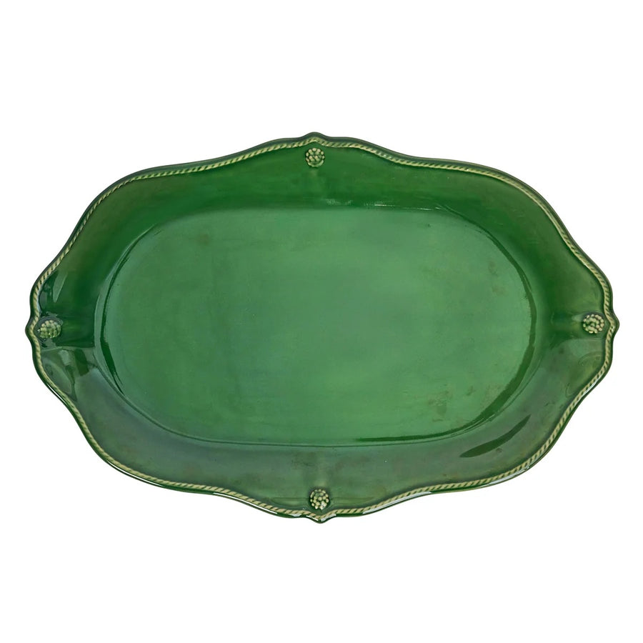 BERRY & THREAD 16 PLATTER - BASIL - JULISKA - Compralo en CorinneRegalos.com