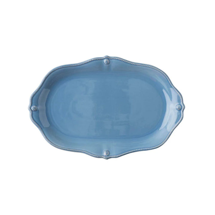 16 PLATTER B&T CHAMBRAY