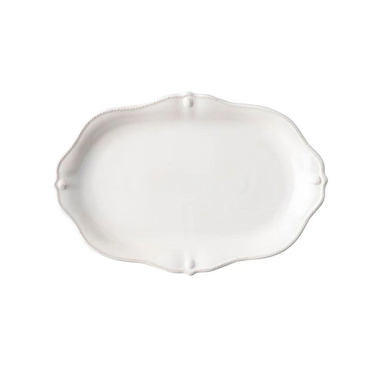 16 PLATTER B&T WHITEWASH