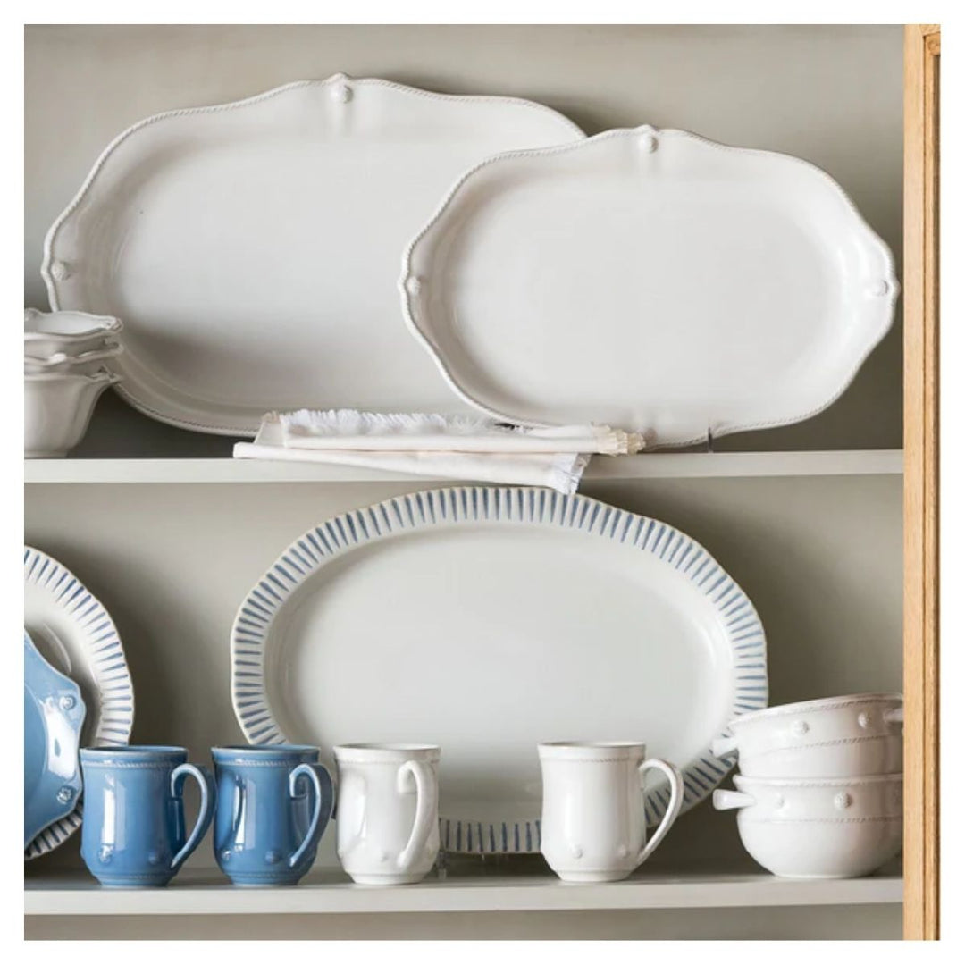 16 PLATTER B&T WHITEWASH