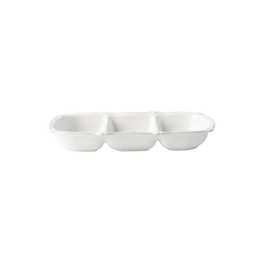 TRIPLE SECTION SERVER B&T WHITEWASH - JULISKA - Compralo en CorinneRegalos.com