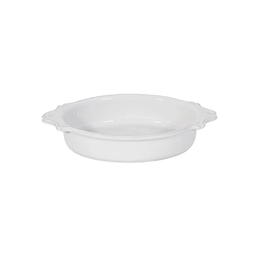 BERRY & THREAD 13 OVAL BAKER - WHITHEWASH BT WHITE 13in OVAL BAKER - JULISKA - Compralo en CorinneRegalos.com
