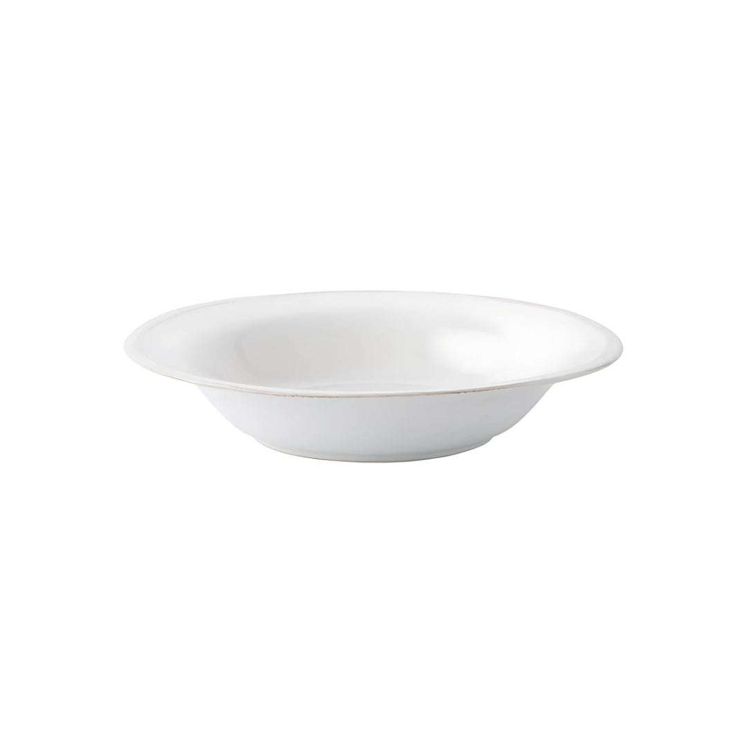 RIMMED SOUP BOWL B&T WHITE 8.5 W