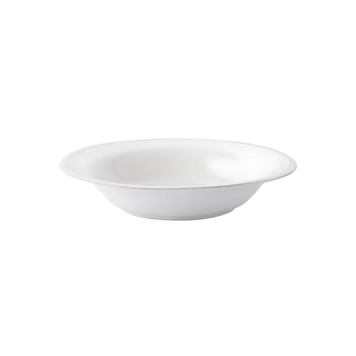 RIMMED SOUP BOWL B&T WHITE 8.5 W