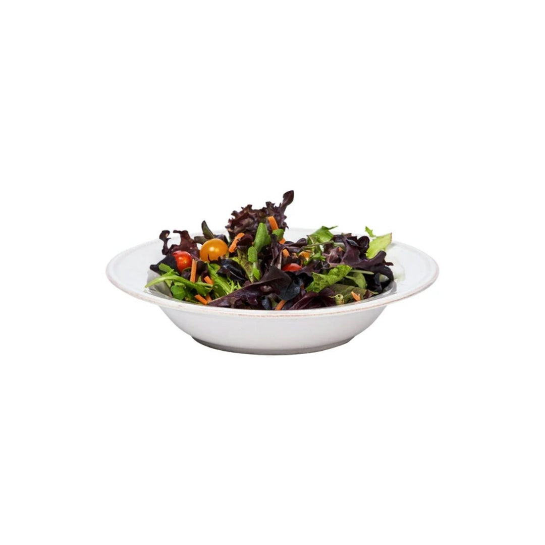 RIMMED SOUP BOWL B&T WHITE 8.5 W