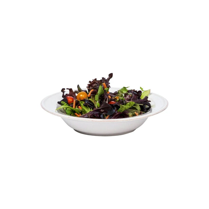 RIMMED SOUP BOWL B&T WHITE 8.5 W