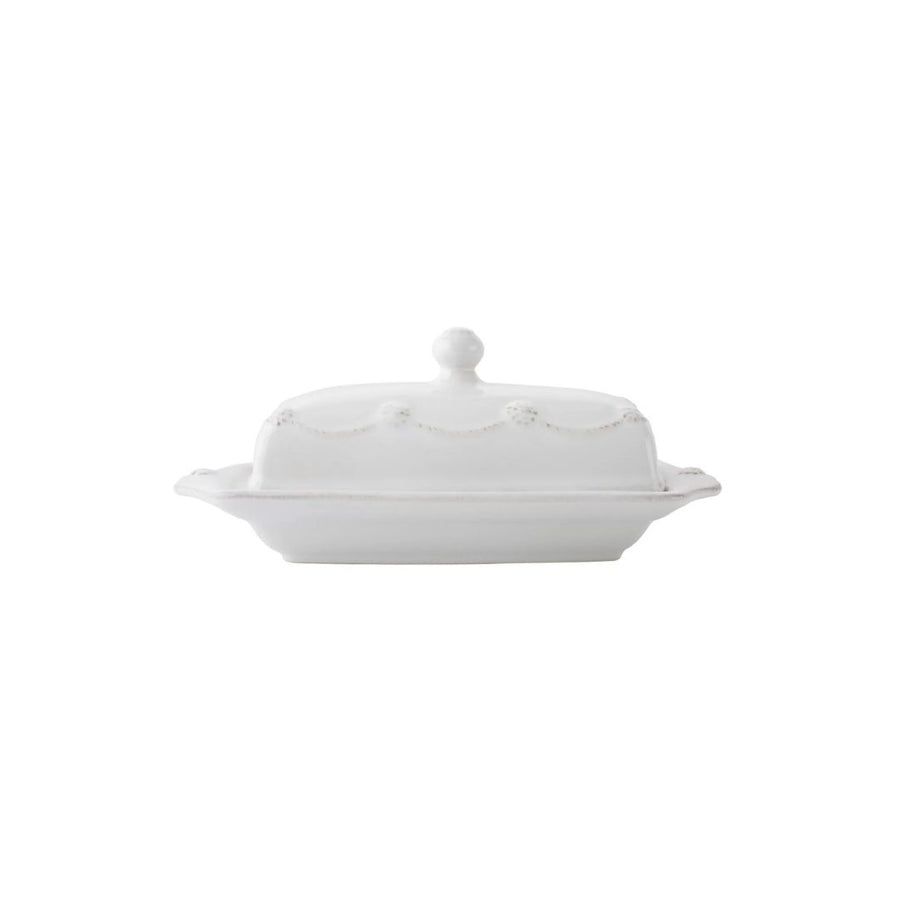 BERRY & THREAD BUTTER DISH - WHITEWASH - JULISKA - Compralo en CorinneRegalos.com
