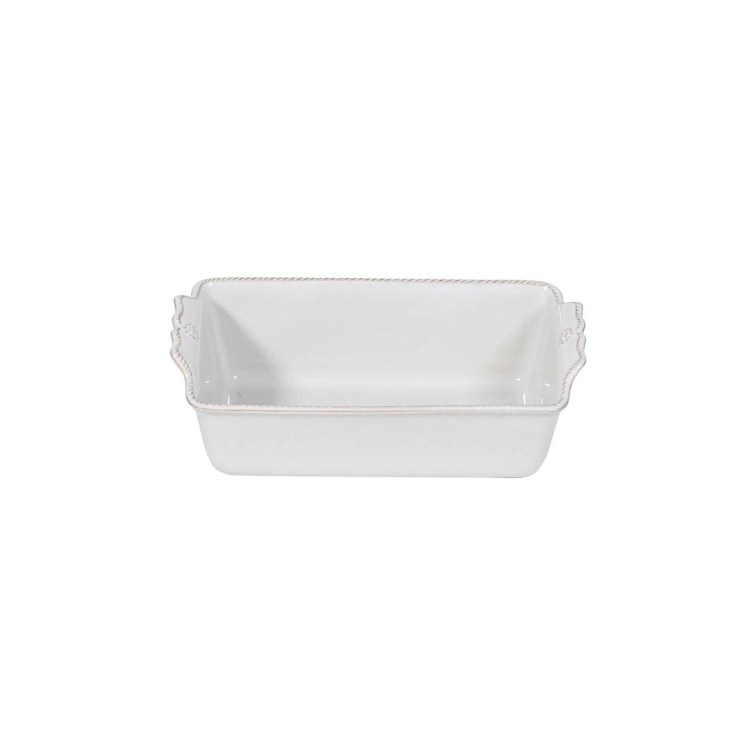 BERRY & THREAD LOAF PAN - WHITEWASH - JULISKA - Compralo en CorinneRegalos.com