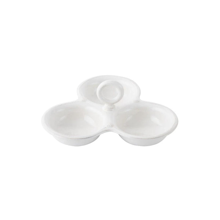 TRIPLE SERVER B&T WHITE 9.5 W