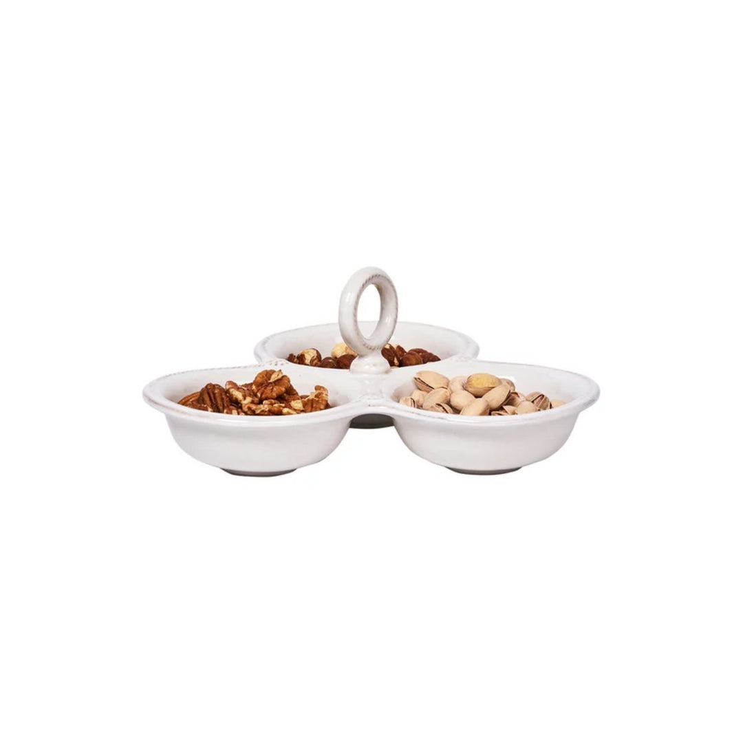 TRIPLE SERVER B&T WHITE 9.5 W