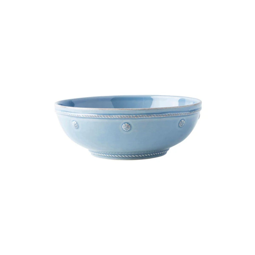 COUPE PASTA BOWL B&T CHAMBRAY 7.75 W
