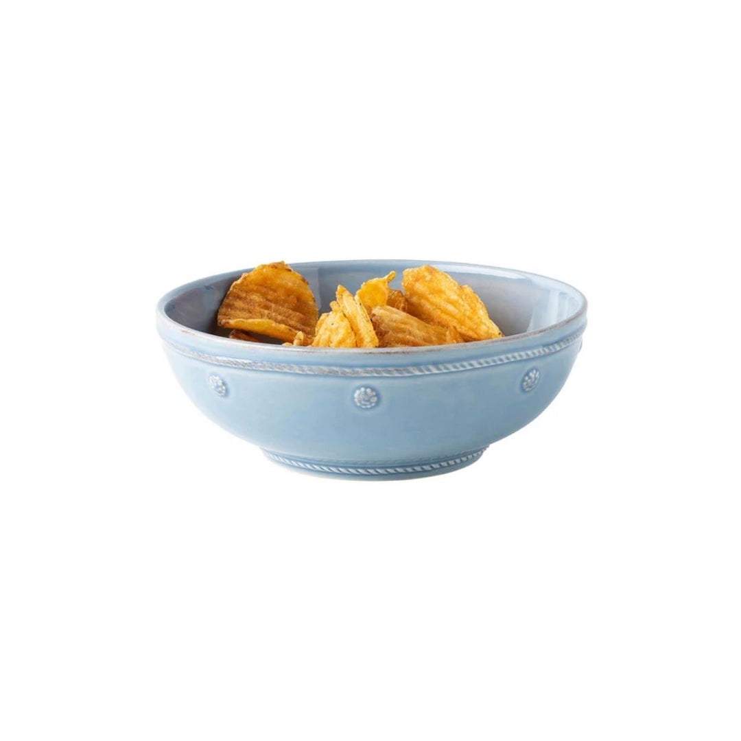 COUPE PASTA BOWL B&T CHAMBRAY 7.75 W