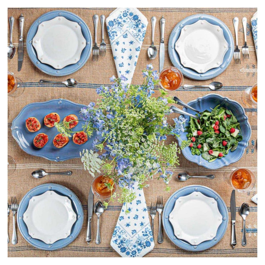 COUPE PASTA BOWL B&T CHAMBRAY 7.75 W
