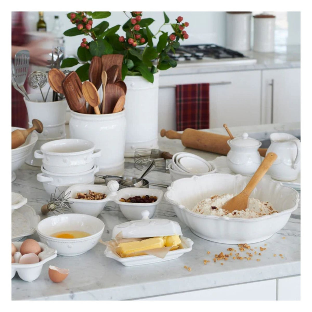 NESTING PREP BOWLS SET 4 B&T WHITE