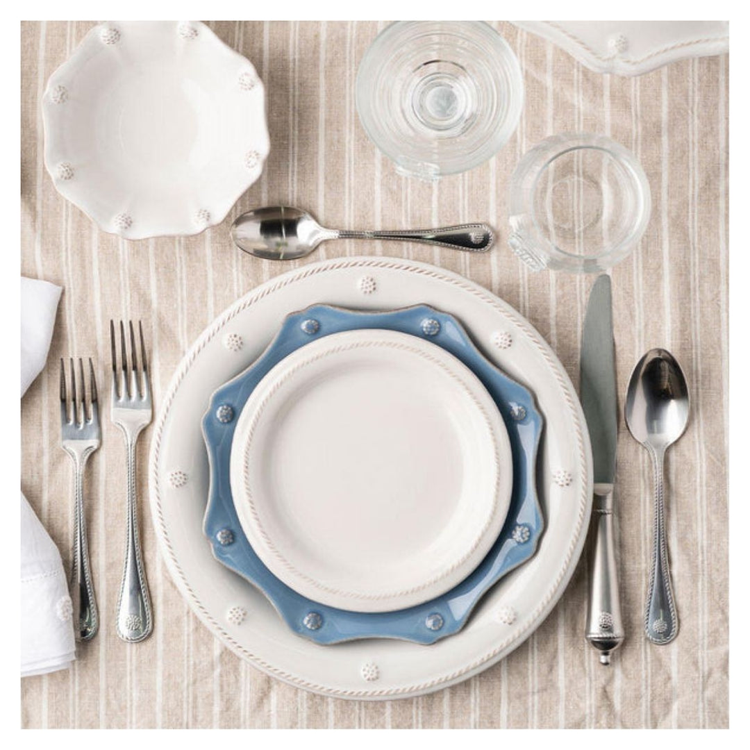 ROUND SIDE PLATE B&T WHITE 7 W