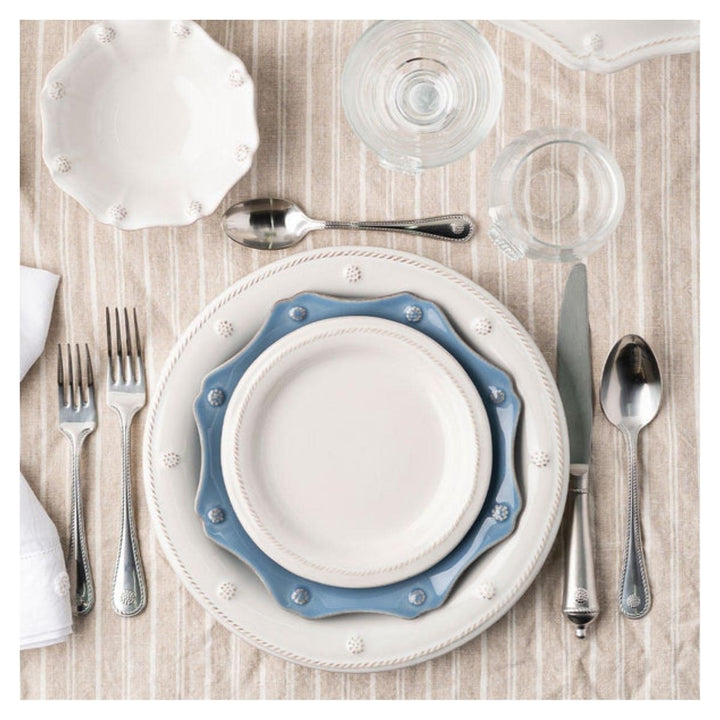ROUND SIDE PLATE B&T WHITE 7 W