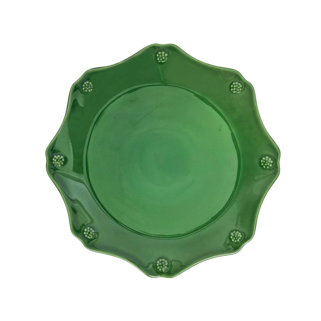 BERRY & THREAD SCALLOPED DESSERT/SALAD PLATE - BASIL - JULISKA - Compralo en CorinneRegalos.com