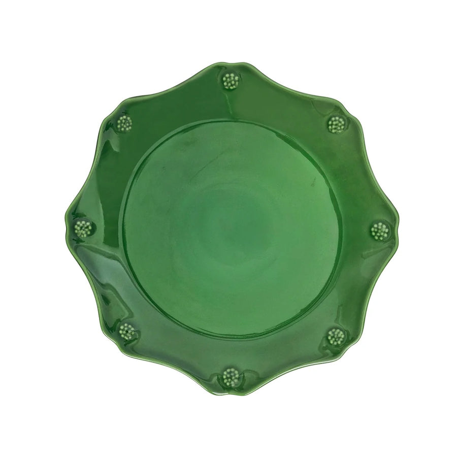 BERRY & THREAD SCALLOPED DESSERT/SALAD PLATE - BASIL - JULISKA - Compralo en CorinneRegalos.com