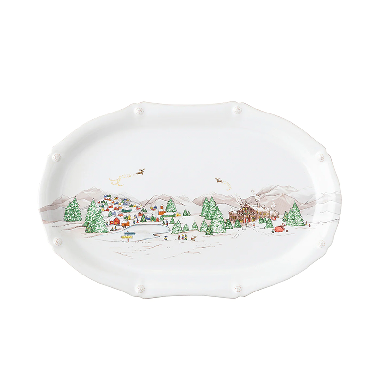 17 INCH PLATTER B&T NORTH POLE