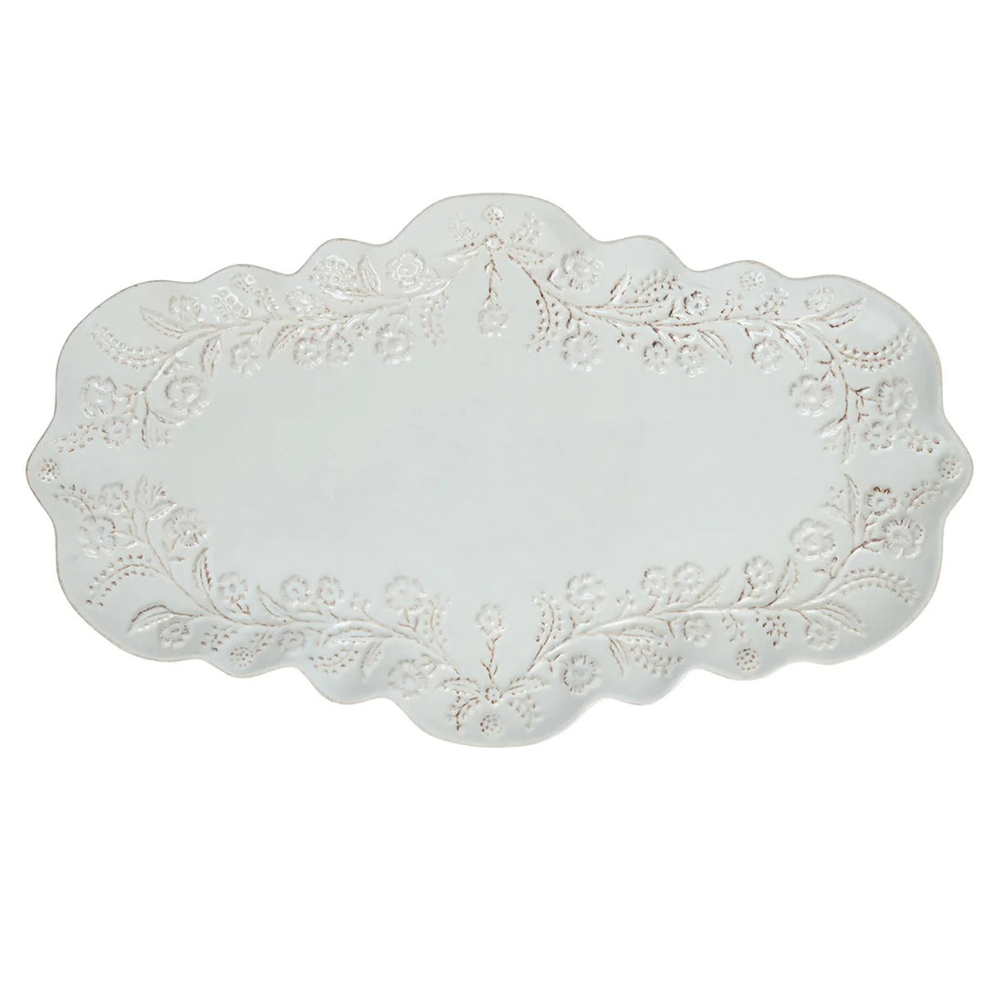 BERRY & THREAD THISTLE 16 TRAY - WHITEWASH - JULISKA - Compralo en CorinneRegalos.com