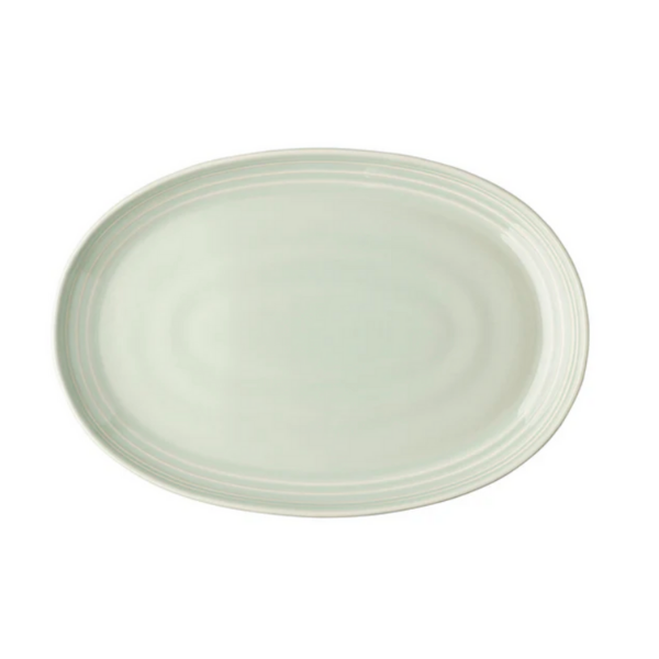 "Bilbao Sage 17"" Platter" - JULISKA - Compralo en CorinneRegalos.com