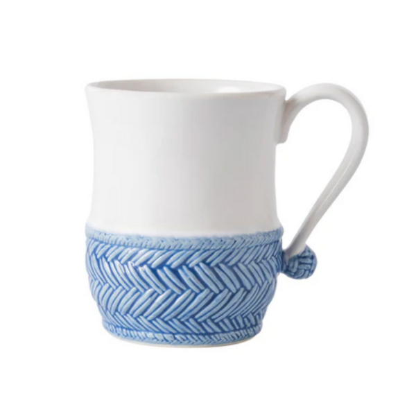 Le Panier White/Delft Mug - JULISKA - Compralo en CorinneRegalos.com