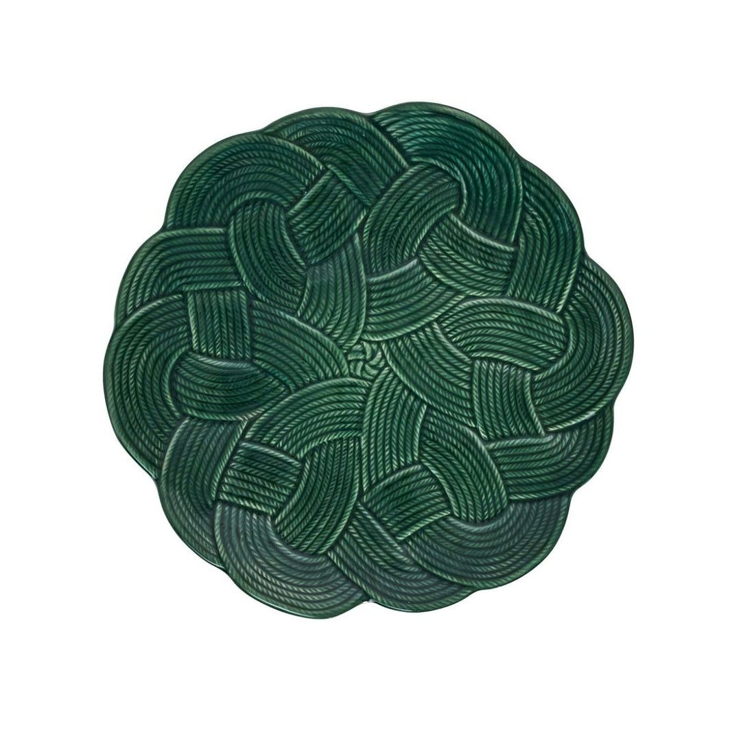 Le Panier Mystic Knot Charger/Platter - Basil - JULISKA - Compralo en CorinneRegalos.com