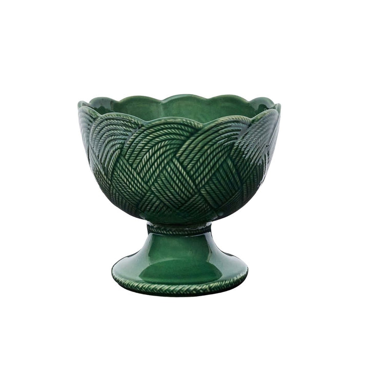 Le Panier Mystic Knot Footed Bowl - Basil - JULISKA - Compralo en CorinneRegalos.com