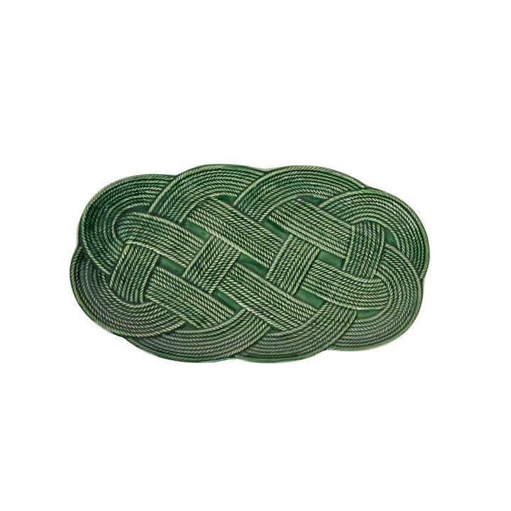 "Le Panier Mystic Knot 15"" Hostess Tray - Basil" - JULISKA - Compralo en CorinneRegalos.com