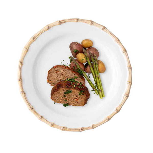 CLASSIC BAMBOO NATURAL DINNER PLATE BAMBOO DINNER PLATE