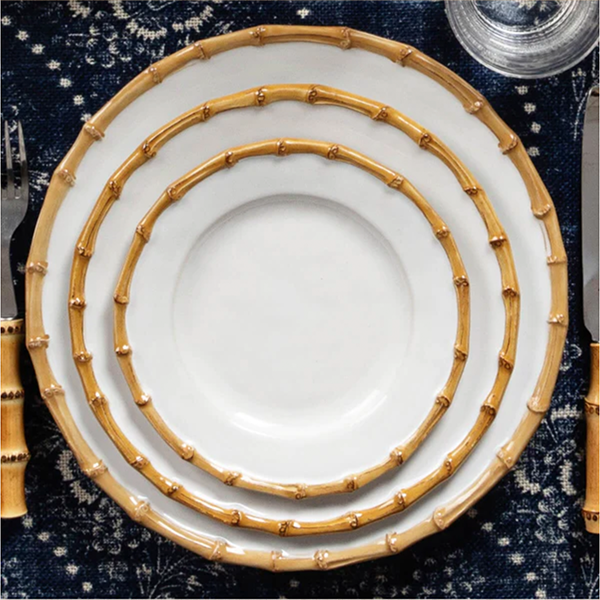 CLASSIC BAMBOO NATURAL PLATTER/CHARGER PLATE BAMBOO CHARGER