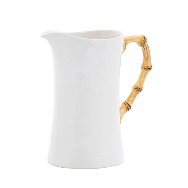 Bamboo Natural Large Pitcher - JULISKA - Compralo en CorinneRegalos.com