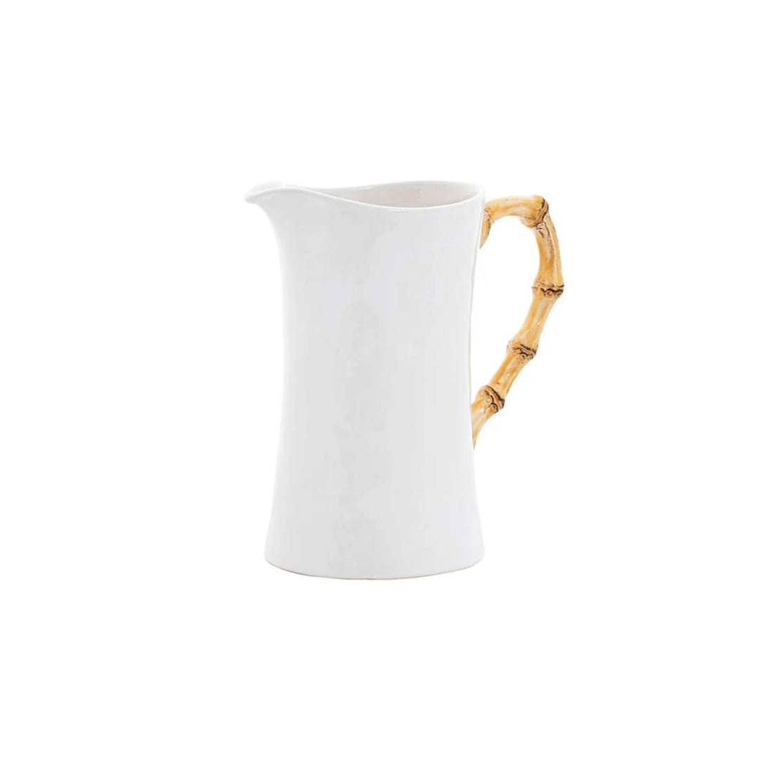 BAMBOO NATURAL LARGE PITCHER BAMBOO LARGE PITCHER