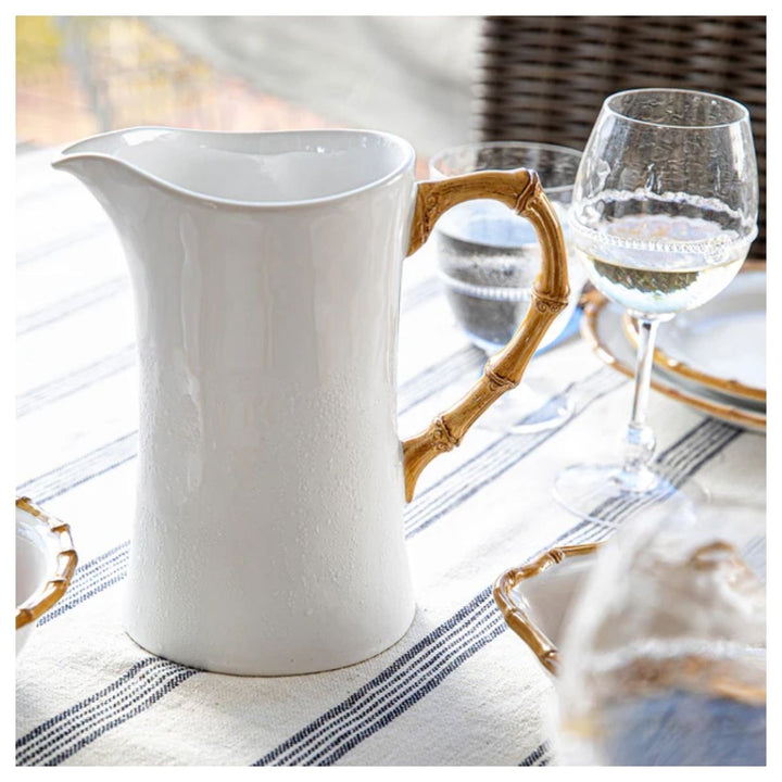BAMBOO NATURAL LARGE PITCHER BAMBOO LARGE PITCHER