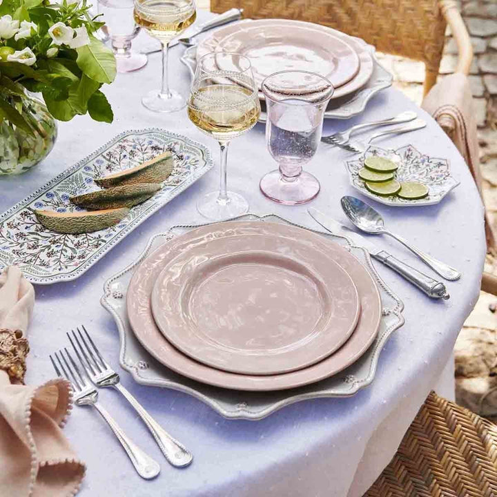 PURO DESSERT/SALAD PLATE - BLUSH
