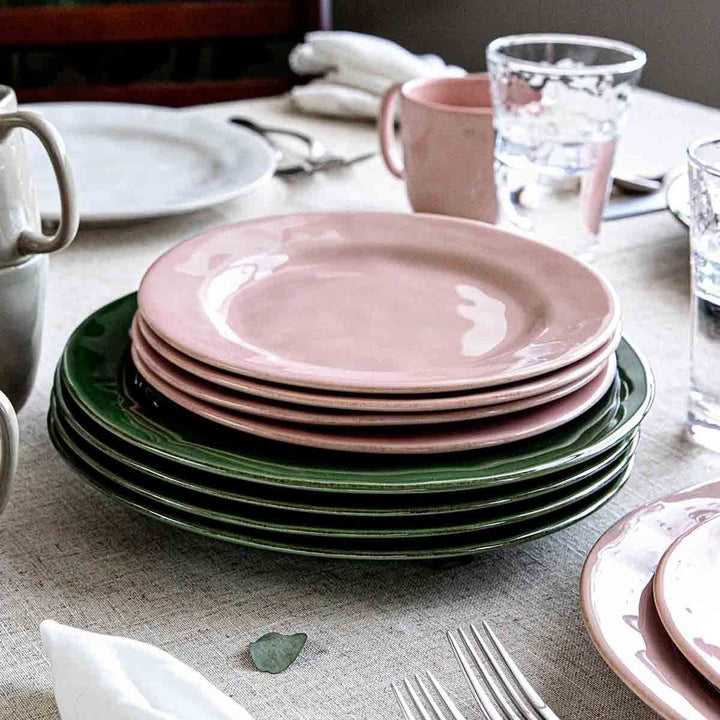 PURO DESSERT/SALAD PLATE - BLUSH