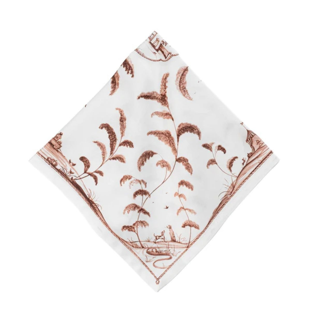 COUNTRY ESTATE HARVEST NAPKIN ­ SEPIA - JULISKA - Compralo en CorinneRegalos.com