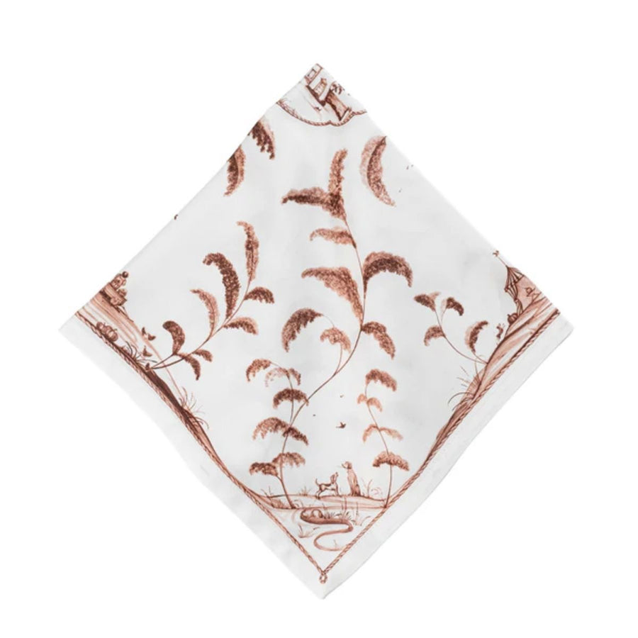 COUNTRY ESTATE HARVEST NAPKIN ­ SEPIA - JULISKA - Compralo en CorinneRegalos.com