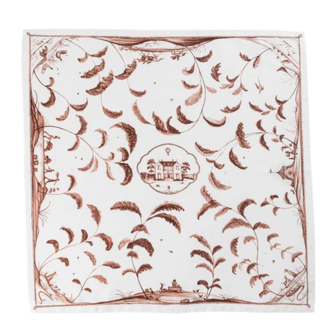 COUNTRY ESTATE HARVEST NAPKIN ­ SEPIA